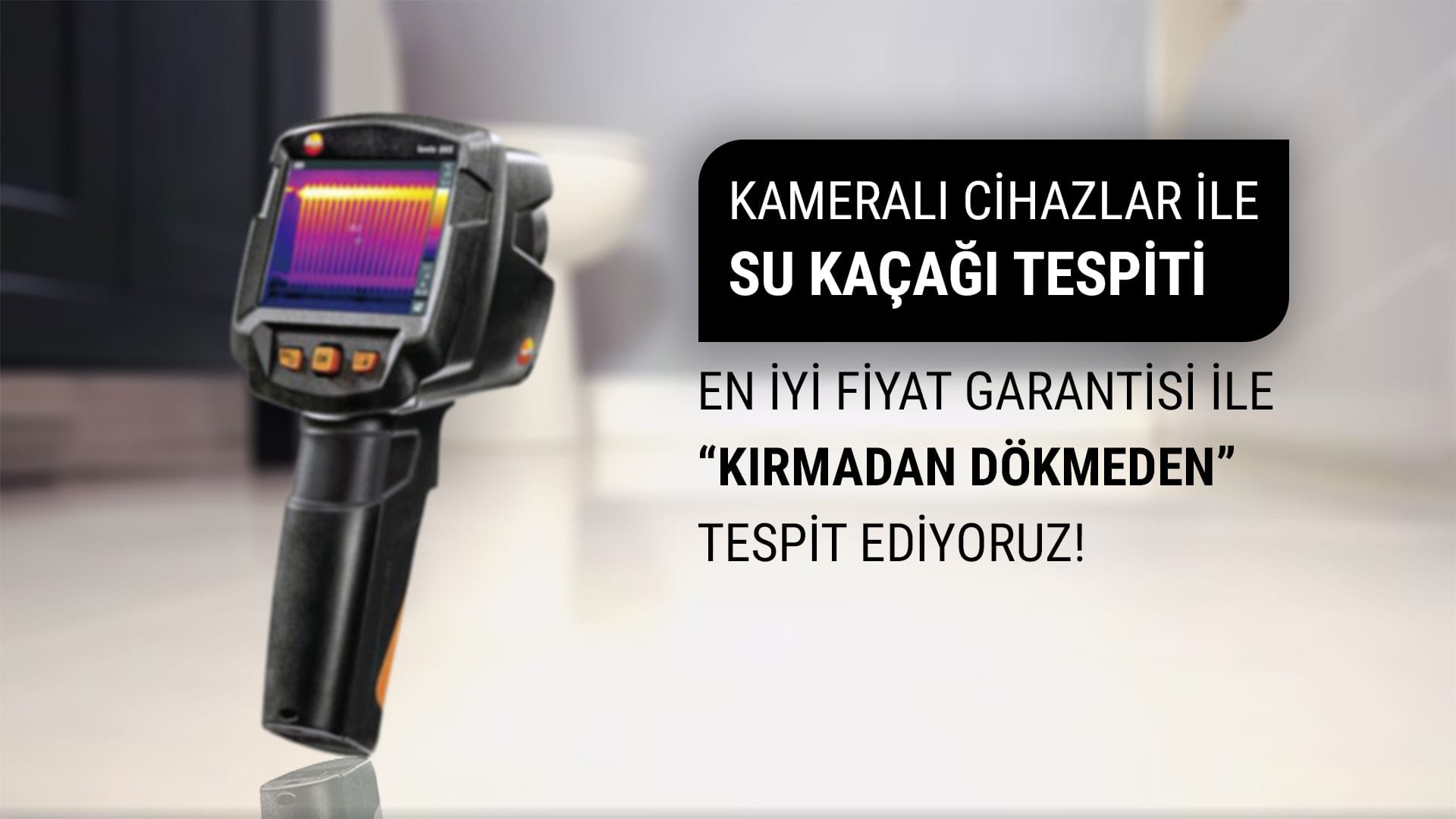 Eleşkirt Su Kaçağı Tespiti